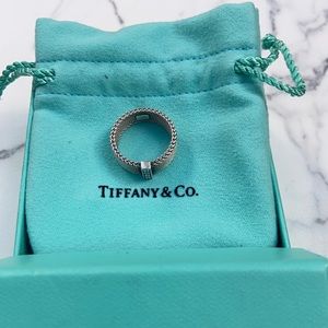 Authentic Tiffany & Co. Diamond Somerset Ring